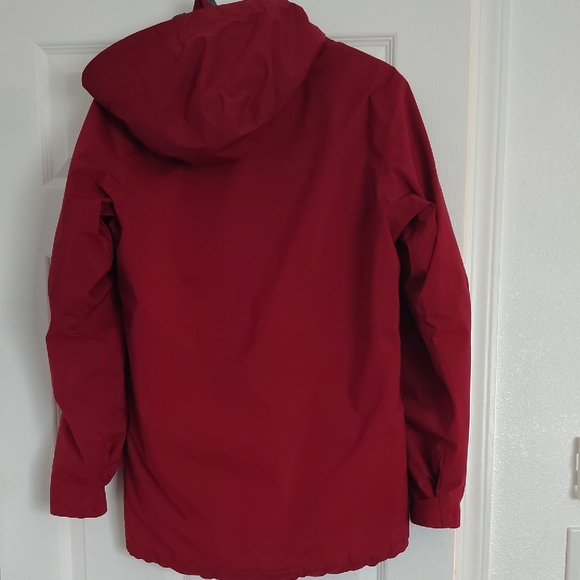 Columbia Women's Red Puffer Jacket - Picture 9 of 12